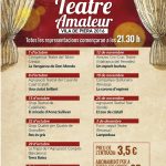 40è Concurs de teatre amateur de Piera