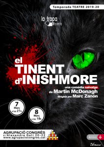 cartell del tinent d'inishmore