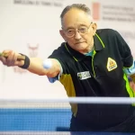 Josep Madurell de l’Agrupació Congrés es consagra campió al Campionat d’Europa de Veterans de Tennis Taula