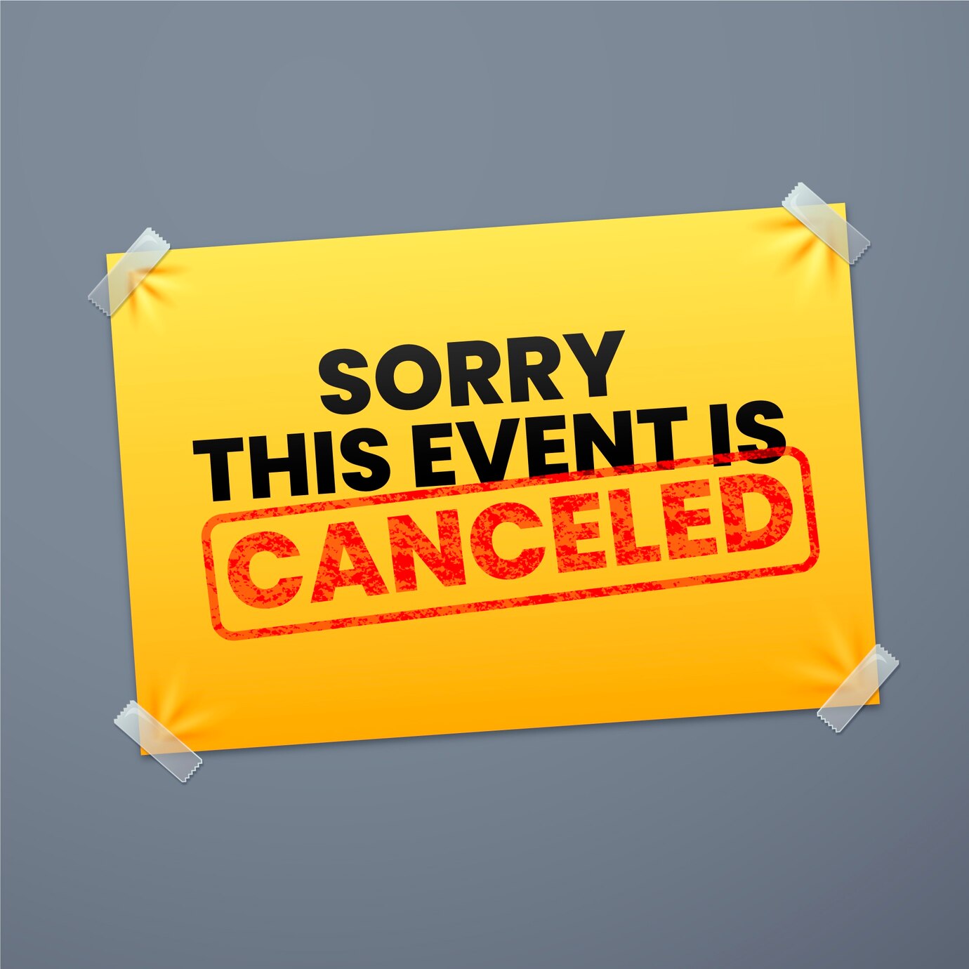 Cancel·lació obra Festa Major del Congrés.