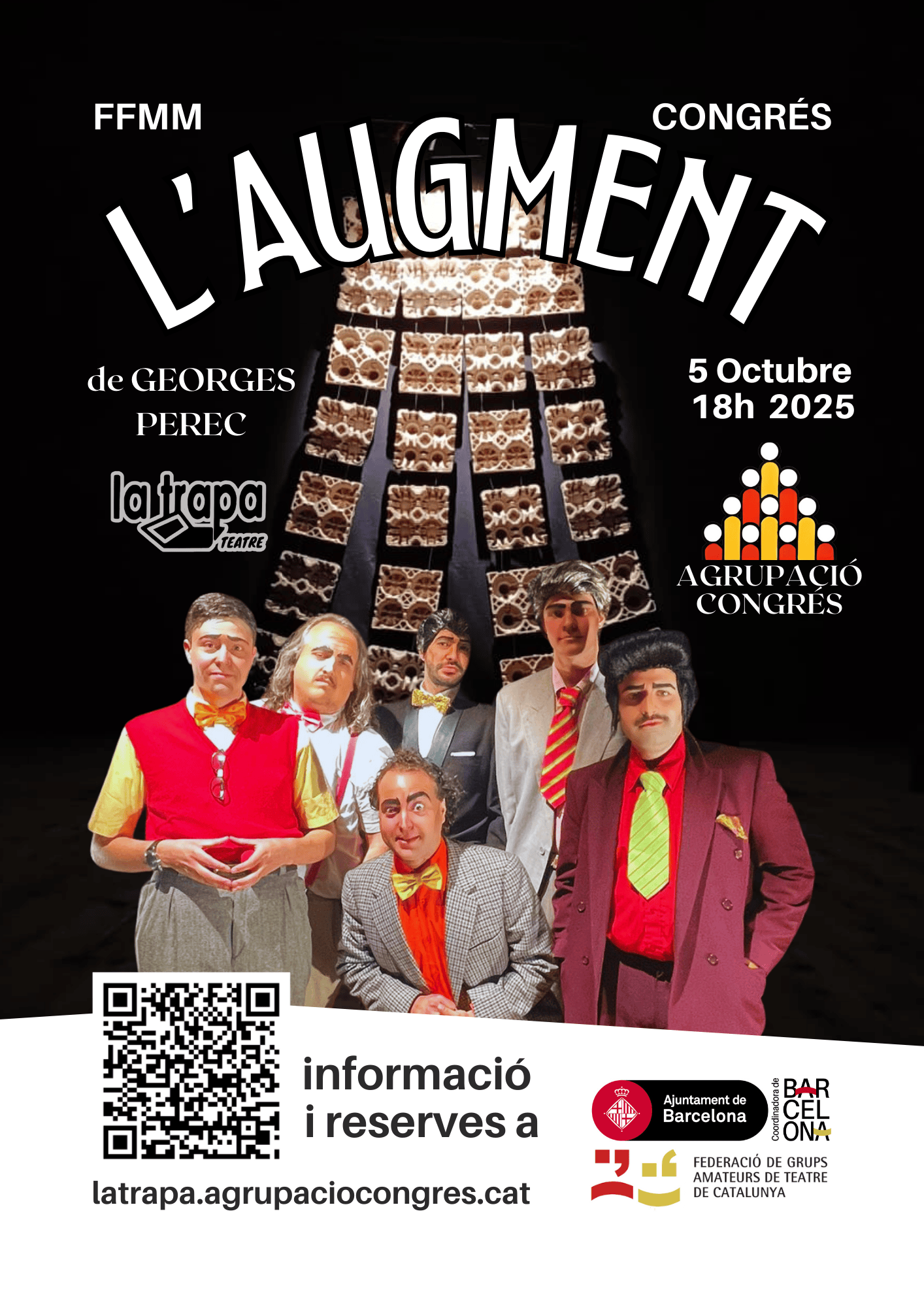 L’Augment – Georges Perec