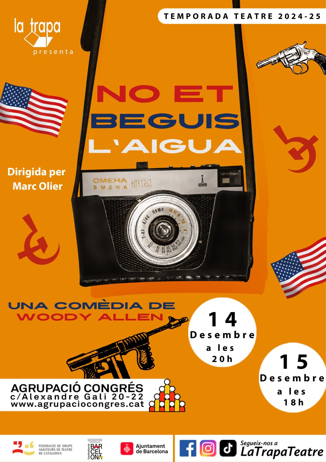 No et beguis l’aigua – Woody Allen