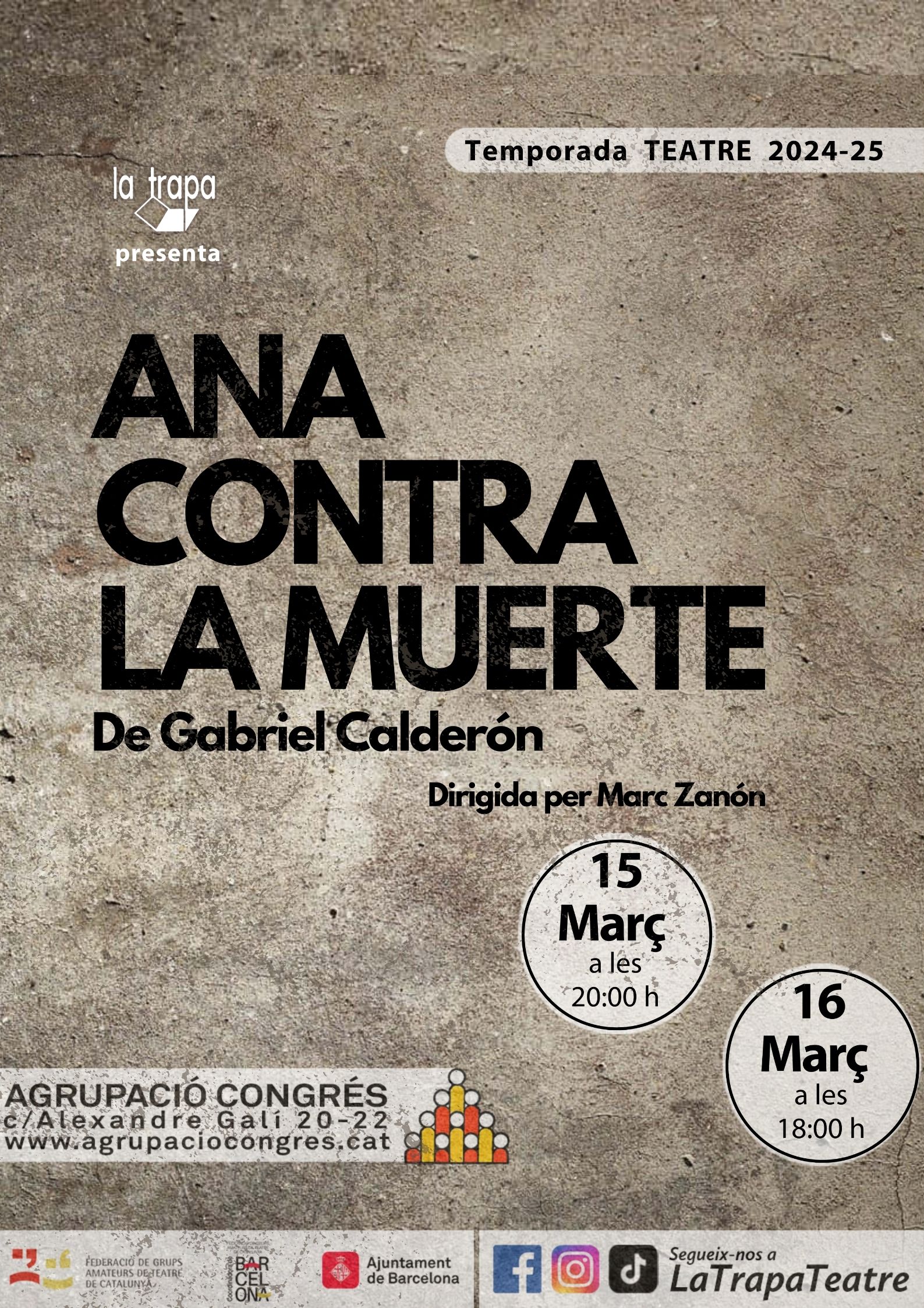 Ana contra la muerte – Gabriel Calderón