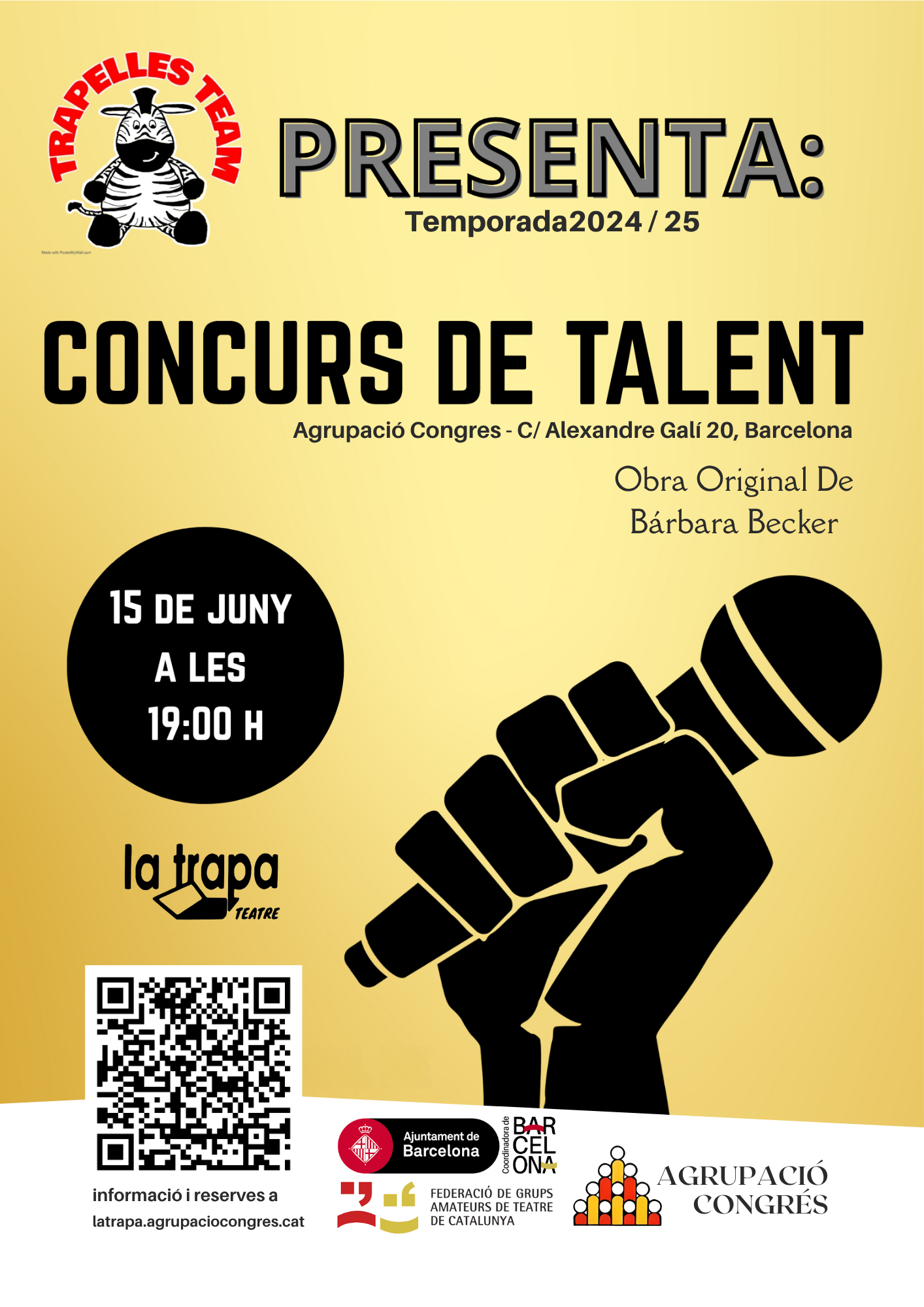 Concurs de talents – Bárbara Becker