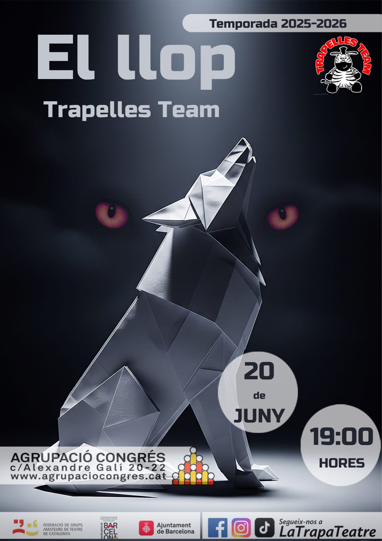 EL LLOP – Trapelles Team (creació propia)
