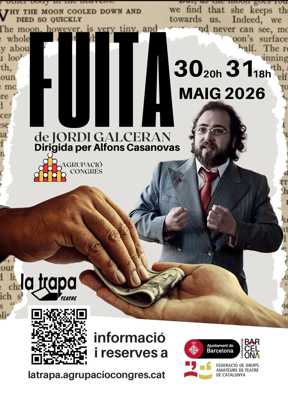 FUITA – Jordi Galceran